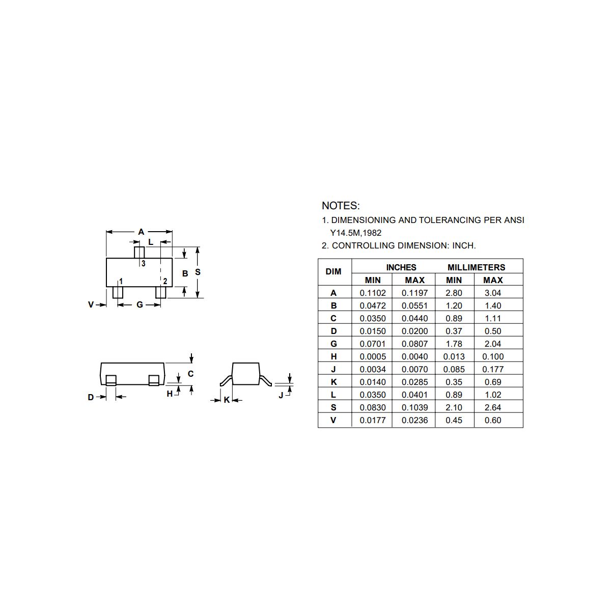 SI2302丝印A2 3.5A/20V N沟道MOS管详解与应用指南